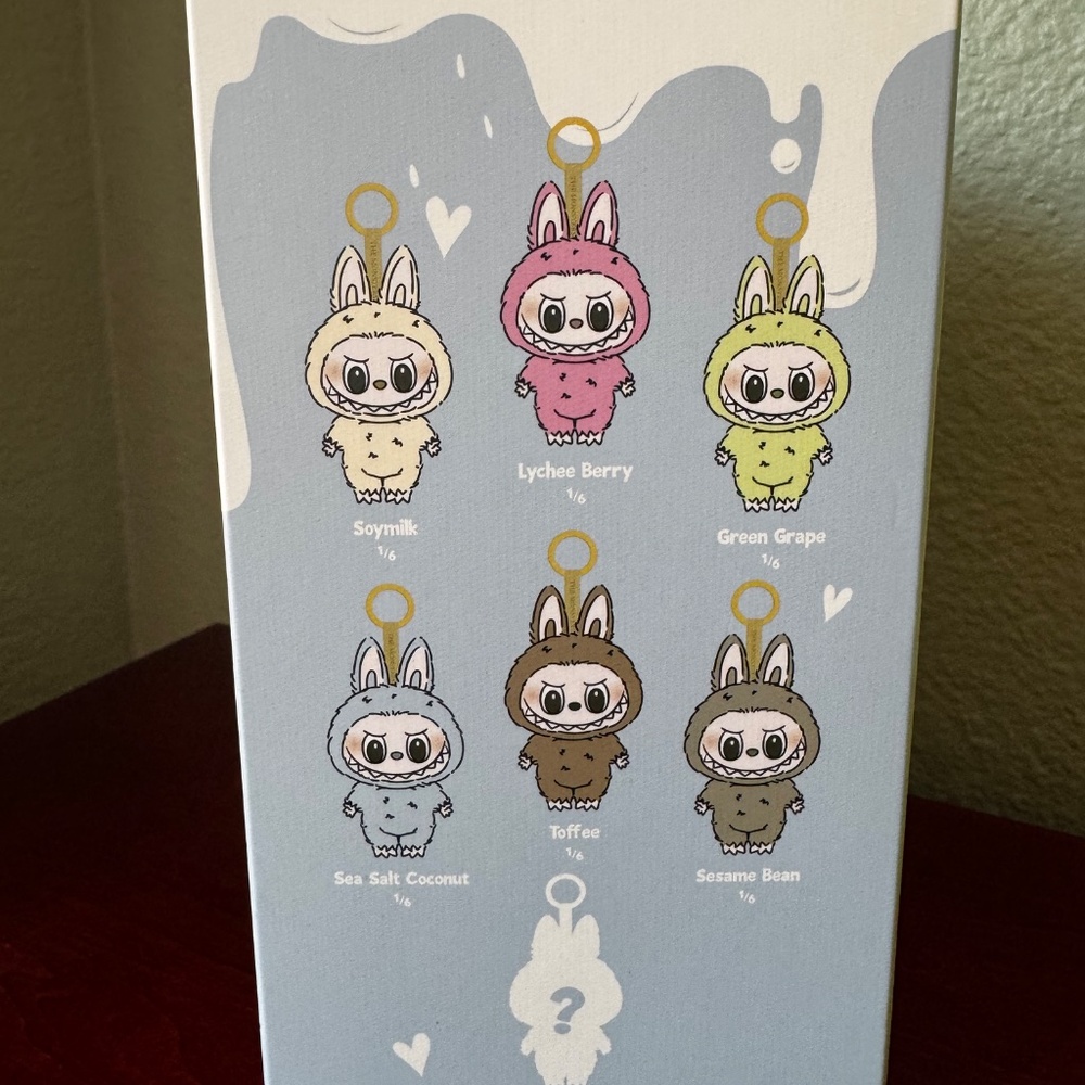 Pop Mart Labubu The Monsters - Exciting Macaron - Green Grape - opened - New! - Picture 4 of 7